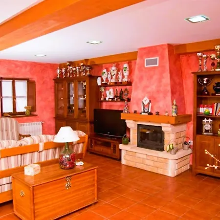 Casa Rural Salguero De Abajo 컨트리하우스 Dormón