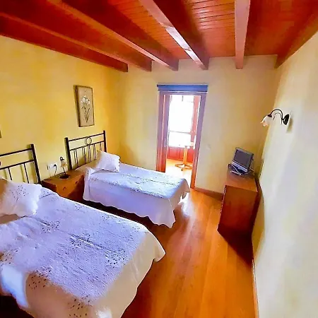 컨트리하우스 Casa Rural Salguero De Abajo *